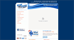 Desktop Screenshot of bluewave-autospa.com