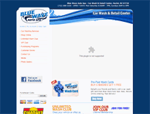 Tablet Screenshot of bluewave-autospa.com
